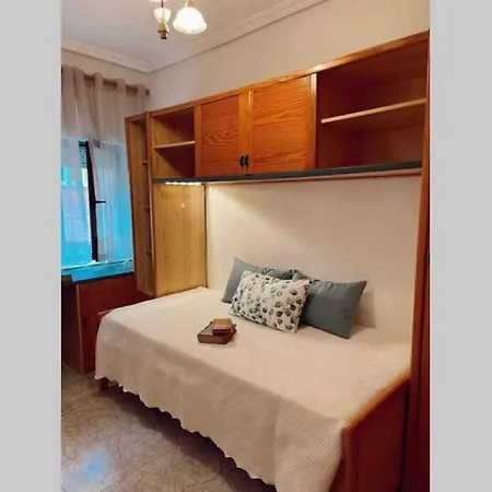 Apartamento Cálido Y Acogedor Apartamento, Ideal Familias Salamanca