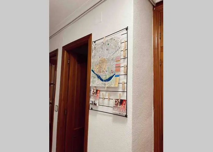 Calido Y Acogedor Apartamento, Ideal Familias Διαμέρισμα *